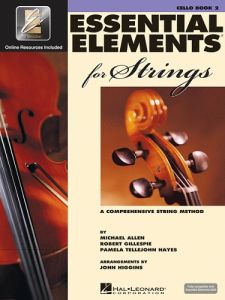 HAL LEONARD ESSENTIAL Elements For Strings Cello Book 2