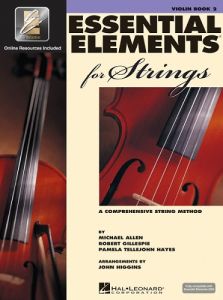 HAL LEONARD ESSENTIAL Elements For Strings Book 2 Violin