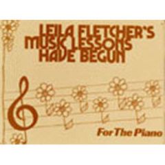 BOSTON LEILA Fletcher Music Lessons Have Begun For The Piano