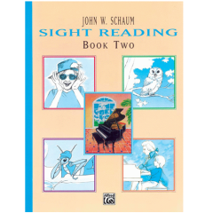ALFRED JOHN W Schaum Sight Reading Book 2