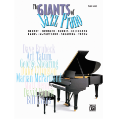 ALFRED THE Giants Of Jazz Piano For Advanced Piano Solo