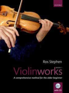 OXFORD UNIVERSITY PR VIOLINWORKS Book 1 By Ros Stephen