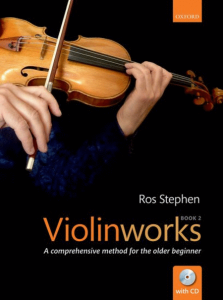 OXFORD UNIVERSITY PR VIOLINWORKS Book 2 By Ros Stephen