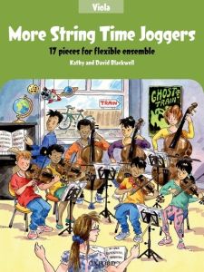 OXFORD UNIVERSITY PR MORE String Time Joggers For Flexible Ensemble Viola Book