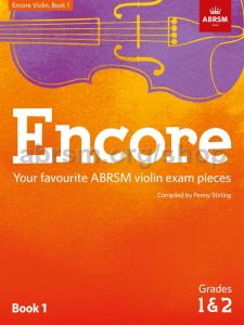 ABRSM PUBLISHING ENCORE Violin Book 1 For Abrsm Grade 1 & 2