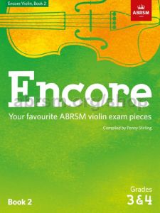 ABRSM PUBLISHING ENCORE Violin Book 2 For Abrsm Grade 3 & 4