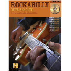 HAL LEONARD GUITAR Play-along Rockabilly Play 8 Favorite Songs With Sound-alike Cd Tracks