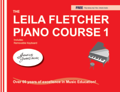 MONTGOMERY MUSIC INC THE Leila Fletcher Piano Course Book 1