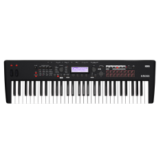 KORG KROSS 2-61-mb | 61-key Workstation W/ 16-track Sequencer | Matte Black