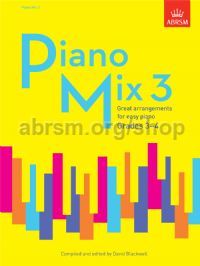 ABRSM PUBLISHING PIANO Mix 2 Great Arrangements For Easy Piano Grades 2-3