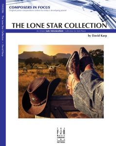 FJH MUSIC COMPANY THE Lone Star Collection By David Karp