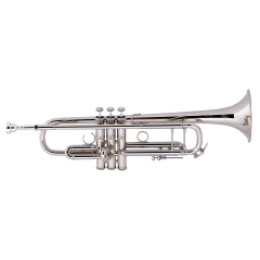 BACH STRADIVARIUS Artisan Bb Trumpet Silver-plated Finish
