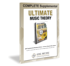 ULTIMATE MUSIC THEOR GP-SCL Complete Level Supplemental Workbook