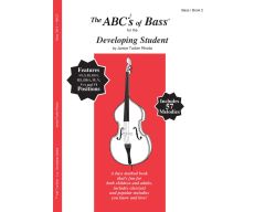 CARL FISCHER THE Abcs Of Bass For The Developing Student Book 2