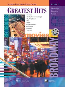 ALFRED ALFRED'S Basic Adult Piano Course Greatest Hits Book 2