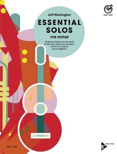 ADVANCE MUSIC ESSENTIAL Solos For Guitar By Jeff Harrington