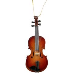 MUSIC TREASURES CO. VIOLIN Christmas Ornament 3