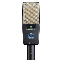 AKG ACOUSTICS C414XLS 9-pattern Studio Condenser Microphone