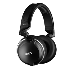 AKG ACOUSTICS K182 | Professional Closed Back Monitor Headphones