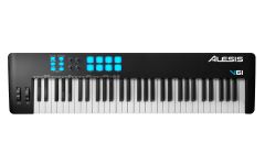 ALESIS V61 Mkii 61 Key Usb/midi Keyboard Controller W/ Pads