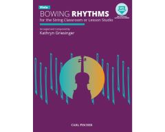 CARL FISCHER BOWING Rhythms Viola For The String Classroom Or Lesson Studio