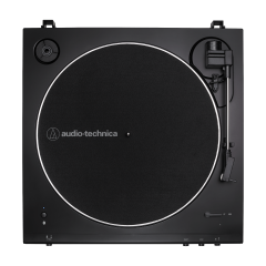 AUDIO-TECHNICA AT-LP60XBT Fully Automatic Belt-drive Turntable - Black