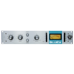 BLACK LION AUDIO BLUEY | 1-ch Compressor Fet Limiting Amplifier W/20 Microsecond Min Attack Tim