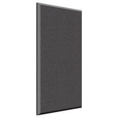 AURALEX B224OBS Beveled Edge, Obsidian Fabric