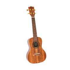 TWISTED WOOD AR-800T Aurora Laminate Koa Tenor Ukulele With Padded Gig Bag
