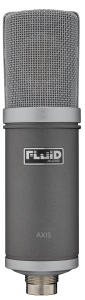 FLUID AUDIO AXIS | Condenser Studio Microphone