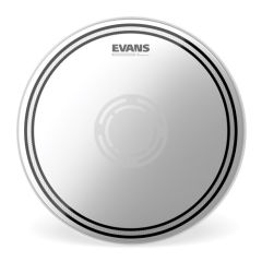 EVANS EC2 Reverse Dot Coated Drumhead 10-inch