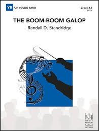 FJH MUSIC COMPANY THE Boom-boom Galop Concert Band 2.5 By Randall D.standridge