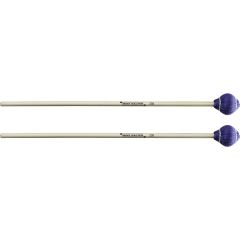 MIKE BALTER MALLETS PRO Vibe Series Medium Vibraphone Mallet Birch Handles Blue Cord