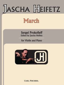 CARL FISCHER PROKOFIEFF March From The Opera Love For 3 Oranges For Vln/pno Edited Heifetz