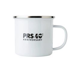 PAUL REED SMITH PRS Stainless Steel Camping Mug 40th Anniversary