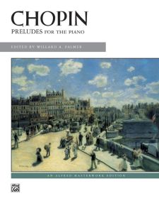 ALFRED CHOPIN Preludes For Piano