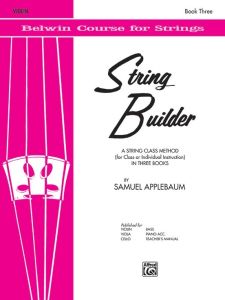 BELWIN STRING Builder For Violin Book 3