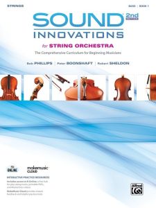 ALFRED SOUND Innovations For String Orchestra Book 1 Bass 2nd Edition