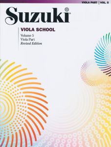 SUZUKI VIOLA School Viola Part Volume 5 International Edition