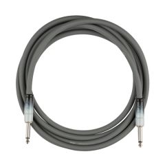 FENDER OMBRE Guitar Cable 10ft Silver Smoke
