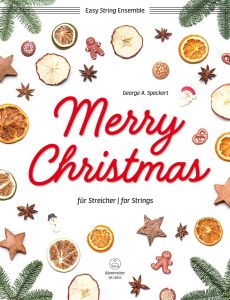 BARENREITER MERRY Christmas For Strings Arranged By George Speckert