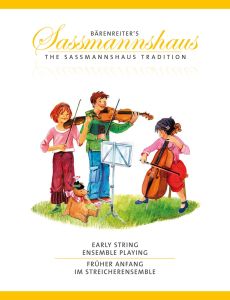BARENREITER EARLY String Ensmble Playing For Violin/viola/cello