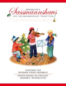 BARENREITER CHRISTMAS For Beginner String Ensembles, Urtext Edition