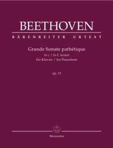 BARENREITER BEETHOVEN Grande Sonate Pathetique In C Minor Op.13 For Piano Solo