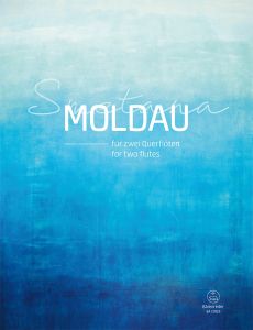BARENREITER SMENTANA Moldau For Two Flutes, Urtext Edition