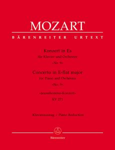 BARENREITER MOZART Piano Concerto In E Flat Major K271 For Piano & Orchestra (pno Red)