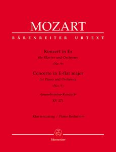 BARENREITER MOZART Concerto In E-flat Major No.9 Kv.271 For Piano & Orchestra