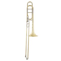 BACH BTB411ML Intermediate Trombone With Open Wrap F-attachment .525/.547
