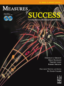 FJH MUSIC COMPANY MEASURES Of Success Bass Clarinet Book 2