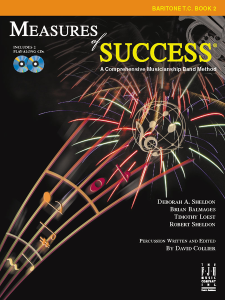 FJH MUSIC COMPANY MEASURES Of Success Baritone T.c. Book 2